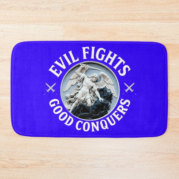 Item preview, Good Conquers Evil Fights | Angel vs Devil Transparent PNG designed and sold by PatriotPrint.