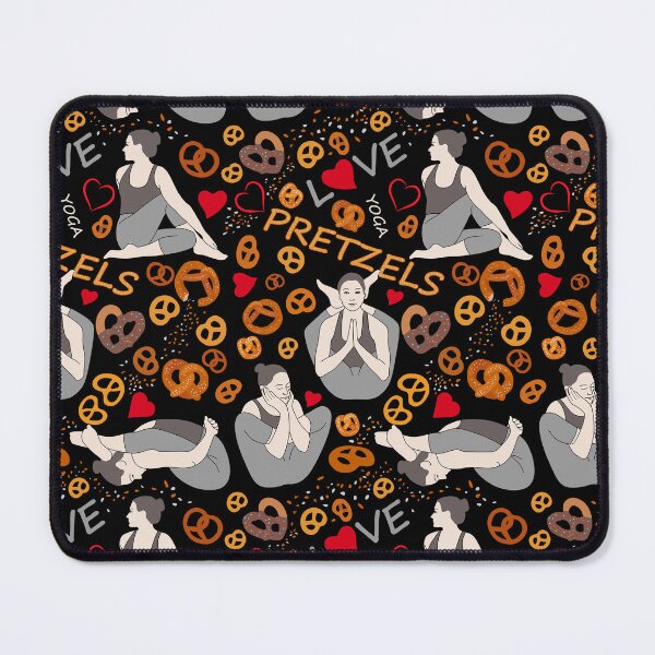 Item preview, Love Yoga Pretzels designed and sold by Laanas55.