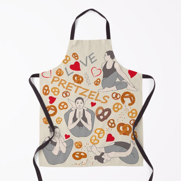 Item preview, Love Yoga Pretzels designed and sold by Laanas55.