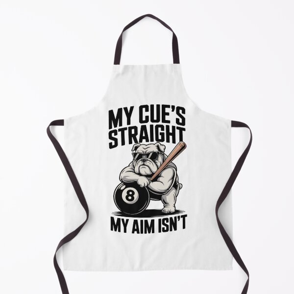 Item preview, My Cue StraightFunny Pool Players  Billiards Gift designed and sold by sols.