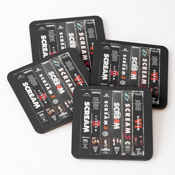Item preview, Scream Vhs Collection designed and sold by amari-hesia.