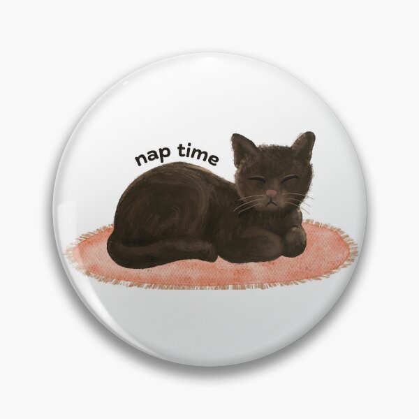 Item preview, Nap Time Kitty designed and sold by bwiii.