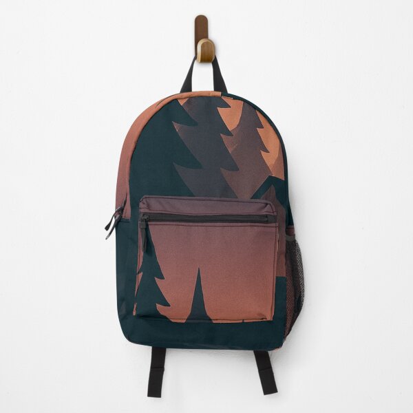 Item preview, Minimal Tiny Cabin Twilight Scene designed and sold by Fernova.