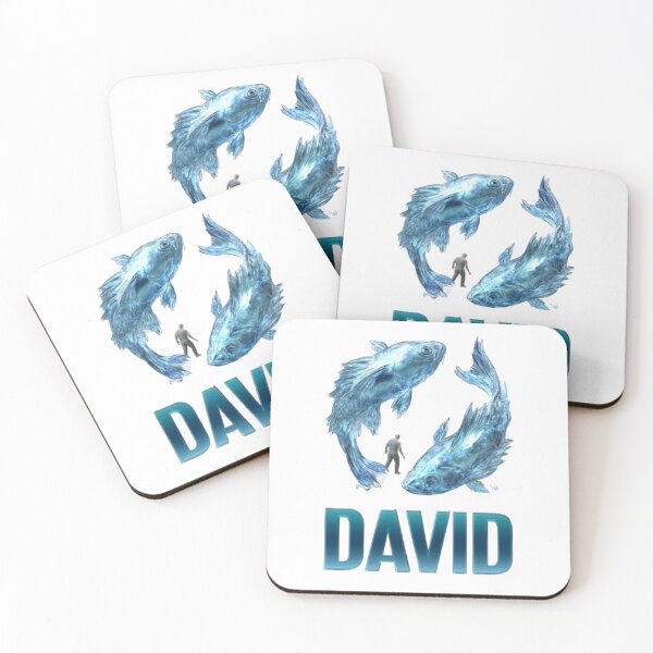 Item preview, Pisces David Zodiac Symbol designed and sold by AlexLineArt.