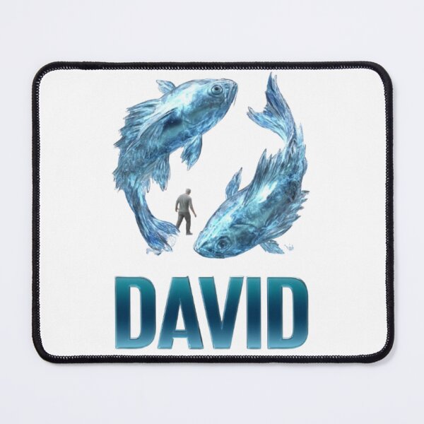 Item preview, Pisces David Zodiac Symbol designed and sold by AlexLineArt.