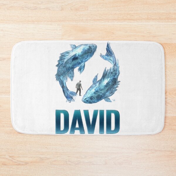 Item preview, Pisces David Zodiac Symbol designed and sold by AlexLineArt.
