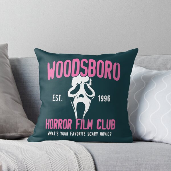 Item preview, Scream Horror Film Club (Pink Font) designed and sold by amari-hesia.