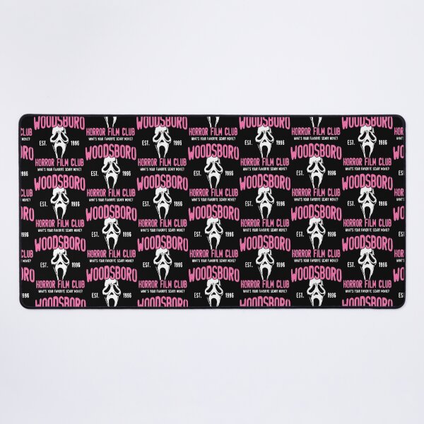 Item preview, Scream Horror Film Club (Pink Font) designed and sold by amari-hesia.