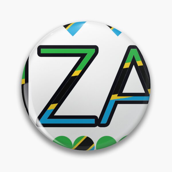 Item preview, Tanzania Flag Letters And Hearts designed and sold by TheIconSmith.