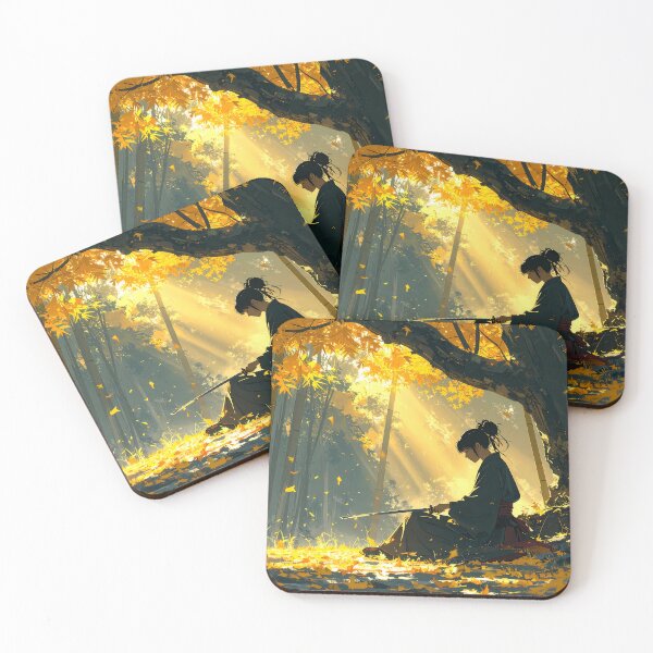 Item preview, Among the Bamboos, Sacred Solitude designed and sold by Schoenenwald - Illustrations Uniques et Originales.