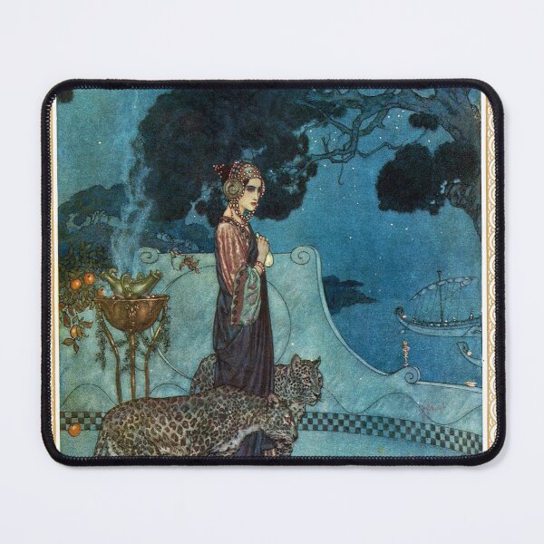 Item preview, Circe (Enchantress), 1911, by Edmund Dulac designed and sold by forgottenbeauty.