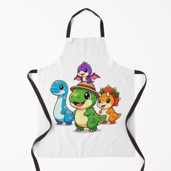 Item preview, Dinosaurs and friends designed and sold by PP&RAINBOW SHOP.