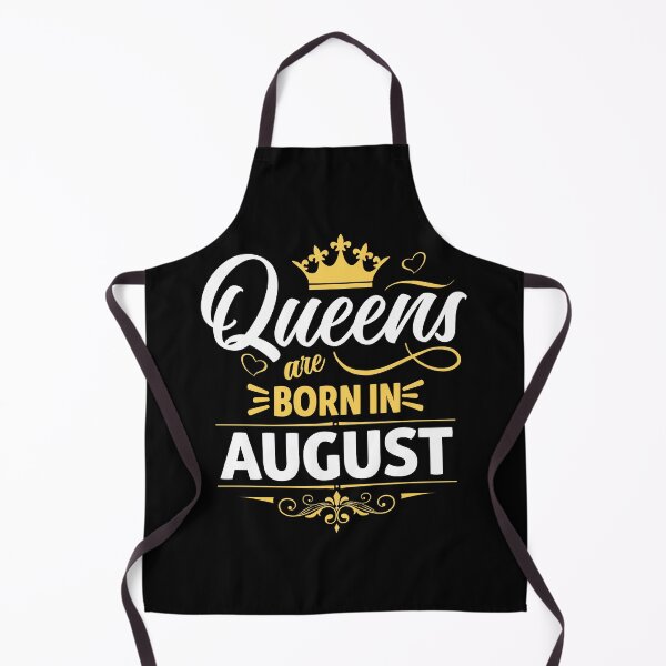 Item preview, Queens Are Born in August designed and sold by Lineer22.