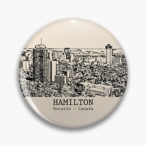 Item preview, Hamilton - Ontario designed and sold by Lakeric Cityscapes.