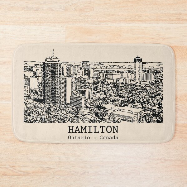 Artikelvorschau, Hamilton - Ontario entworfen und verkauft von Lakeric Cityscapes.