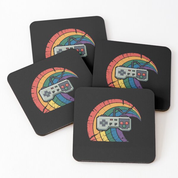 Item preview, Rainbow Gaming Controller Cool Retro Gamer Boys Men Teen Kid  designed and sold by clothesy7.