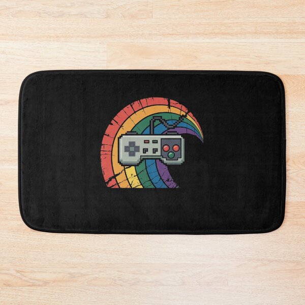 Item preview, Rainbow Gaming Controller Cool Retro Gamer Boys Men Teen Kid  designed and sold by clothesy7.