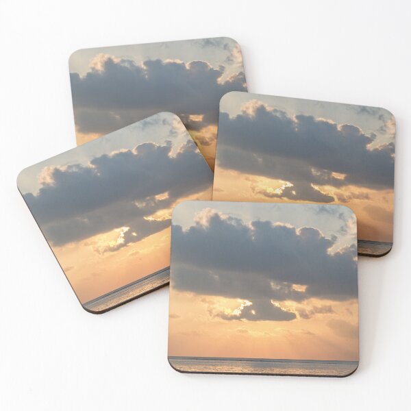 Item preview, Clouds at Maldives Sunrise designed and sold by Greysline.