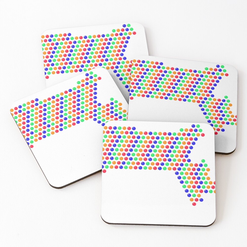 Item preview, Coasters (Set of 4) designed and sold by TheIconSmith.