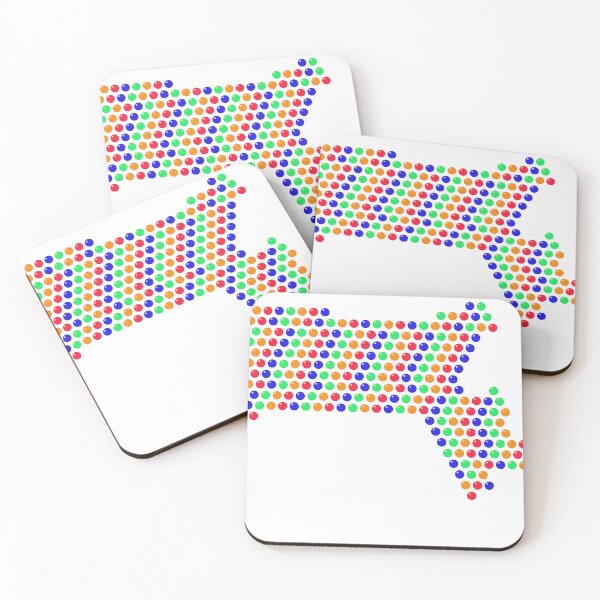 Item preview, Multicolored Rhinestone Massachusetts designed and sold by TheIconSmith.