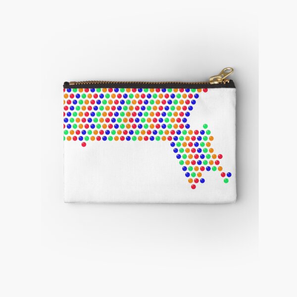 Item preview, Multicolored Rhinestone Massachusetts designed and sold by TheIconSmith.