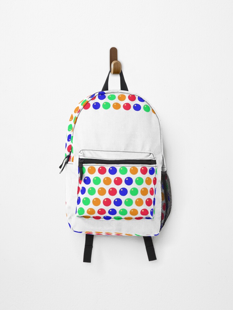 Thumbnail 1 of 3, Backpack, Multicolored Rhinestone Massachusetts designed and sold by TheIconSmith.