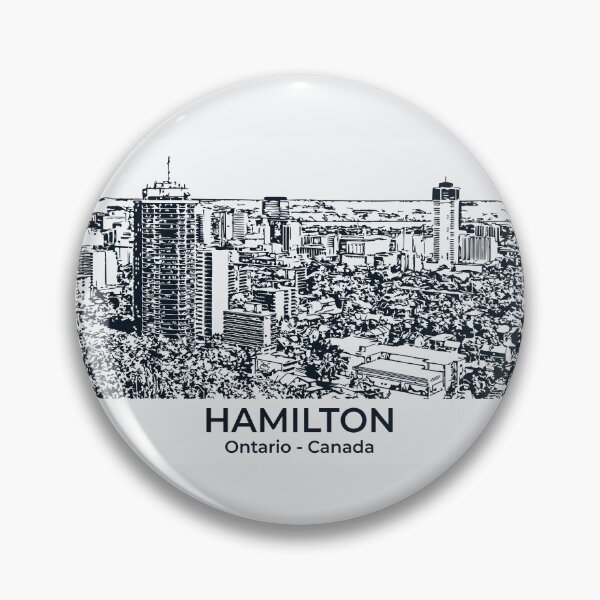 Item preview, Hamilton - Ontario designed and sold by Lakeric Cityscapes.