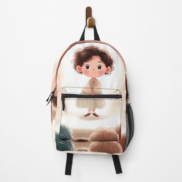 Item preview, Shy Little Star – whimsical illustration of a child on stage designed and sold by Lowrain Nabih.