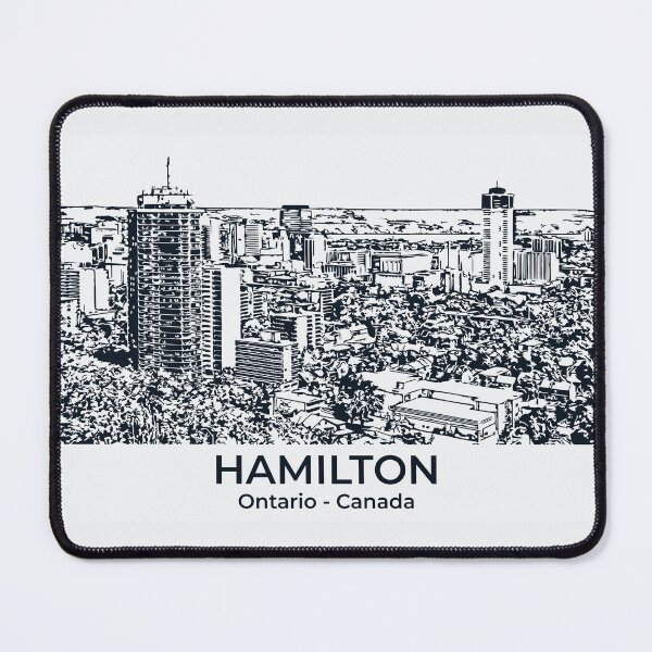 Item preview, Hamilton - Ontario designed and sold by Lakeric Cityscapes.