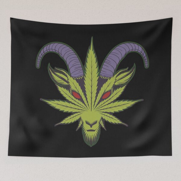 Item preview, Marihuana Goat designed and sold by 123ks.