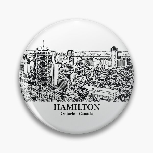 Item preview, Hamilton - Ontario designed and sold by Lakeric Cityscapes.