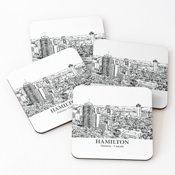 Item preview, Hamilton - Ontario designed and sold by Lakeric Cityscapes.