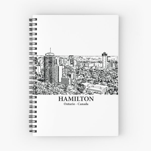 Item preview, Hamilton - Ontario designed and sold by Lakeric Cityscapes.