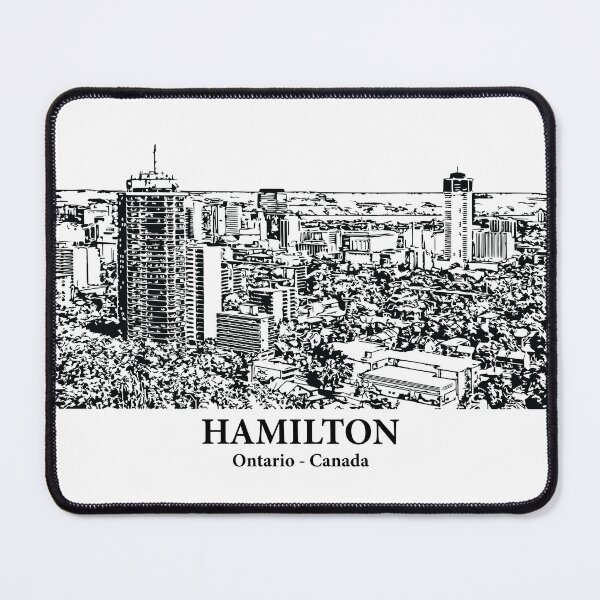 Item preview, Hamilton - Ontario designed and sold by Lakeric Cityscapes.