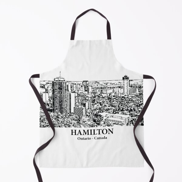 Item preview, Hamilton - Ontario designed and sold by Lakeric Cityscapes.