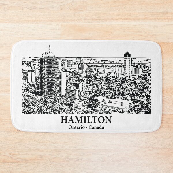 Artikelvorschau, Hamilton - Ontario entworfen und verkauft von Lakeric Cityscapes.