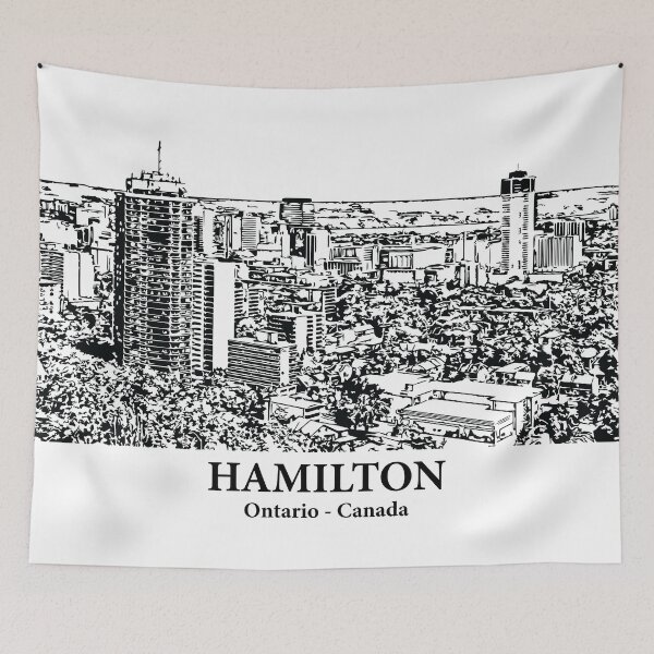 Item preview, Hamilton - Ontario designed and sold by Lakeric Cityscapes.