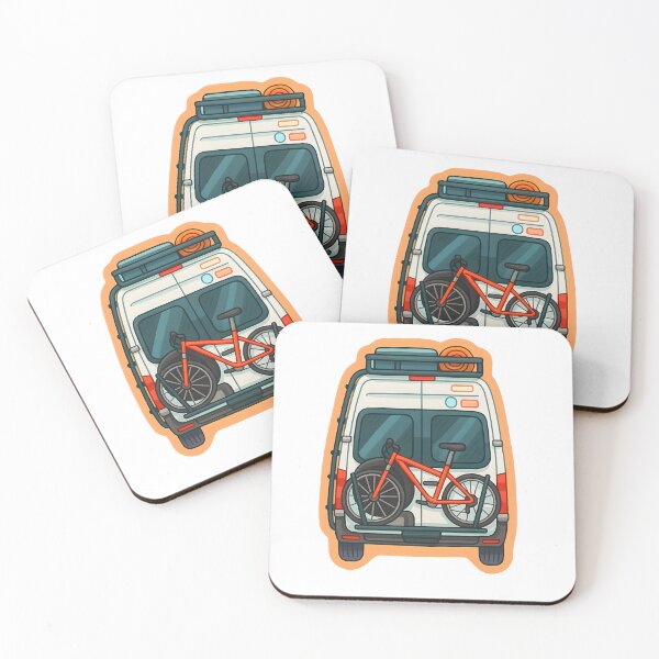 Item preview, Van with Bike designed and sold by stephenflashart.