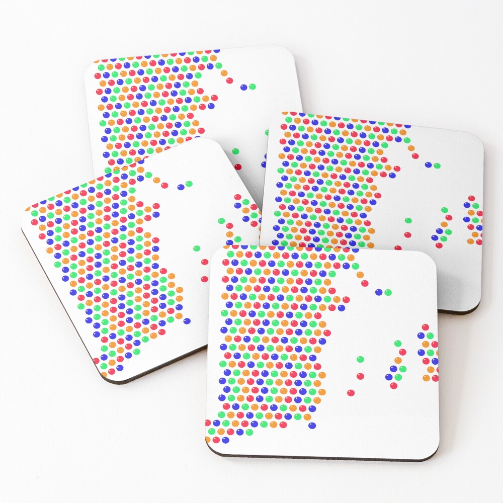 Item preview, Coasters (Set of 4) designed and sold by TheIconSmith.