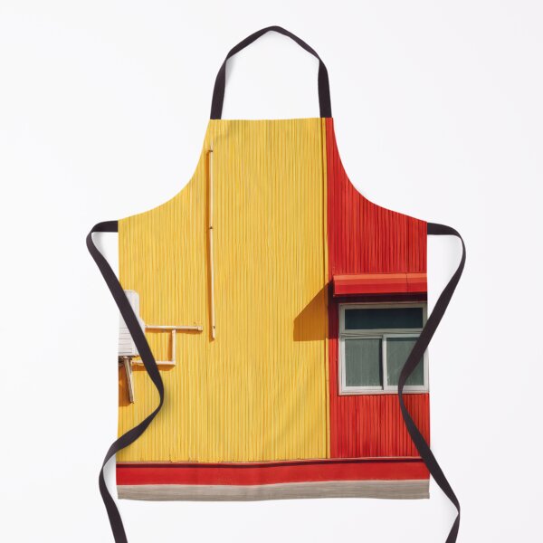 Item preview, Colorful building with AC designed and sold by anytka.