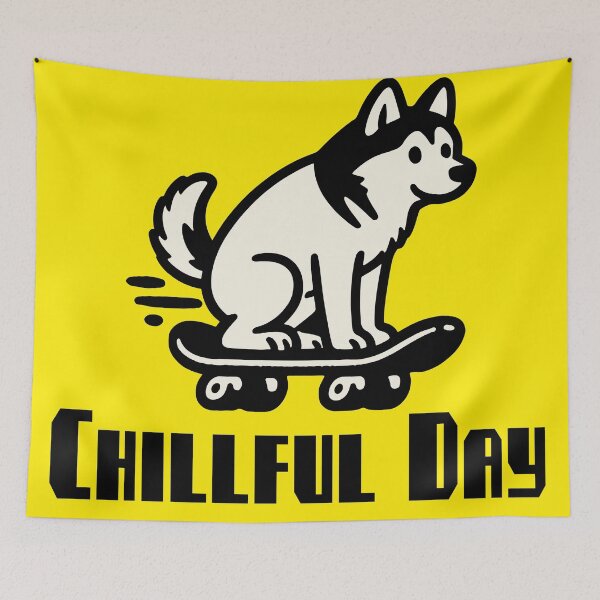 Item preview, Chillful Day designed and sold by Kidultland.