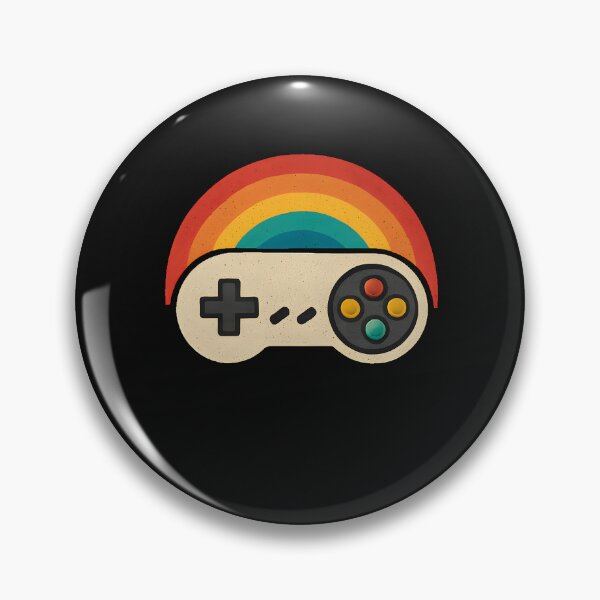 Item preview, Retro Game Controller Rainbow Design For Gamers Boys Men  designed and sold by clothesy7.