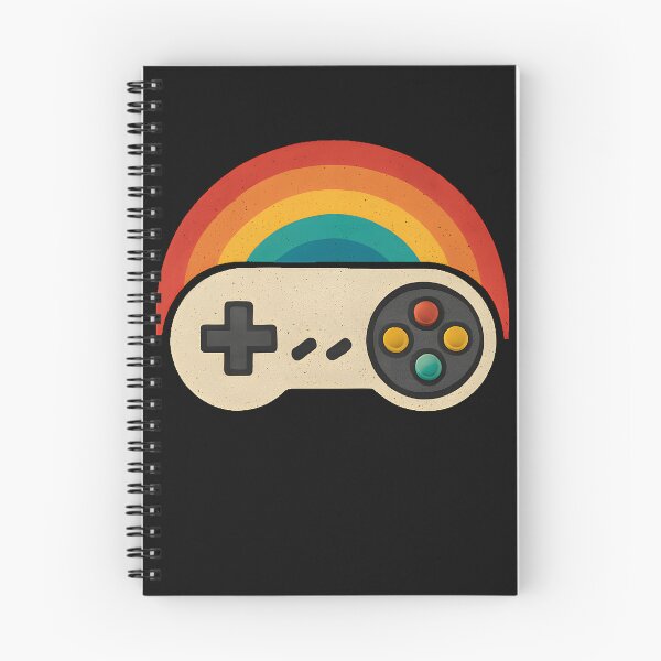 Item preview, Retro Game Controller Rainbow Design For Gamers Boys Men  designed and sold by clothesy7.