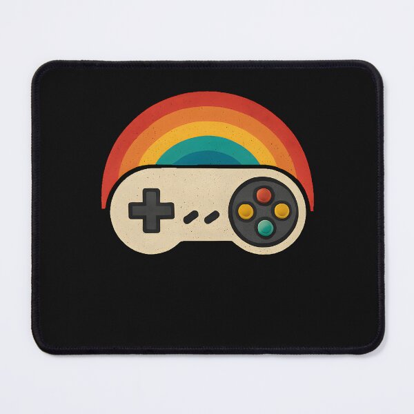 Item preview, Retro Game Controller Rainbow Design For Gamers Boys Men  designed and sold by clothesy7.