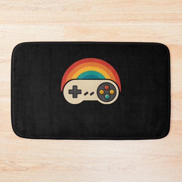 Item preview, Retro Game Controller Rainbow Design For Gamers Boys Men  designed and sold by clothesy7.