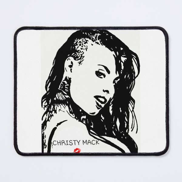 Item preview, Christy Mack designed and sold by Chad's Fresh Art.