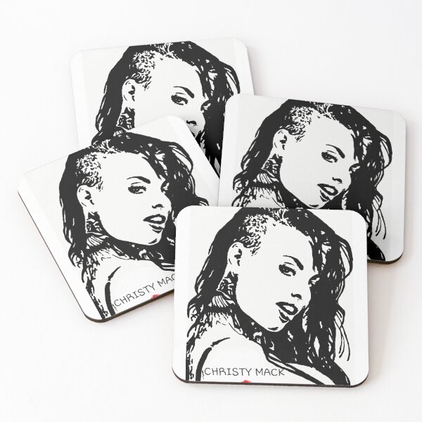 Item preview, Christy Mack  designed and sold by Chad's Fresh Art.