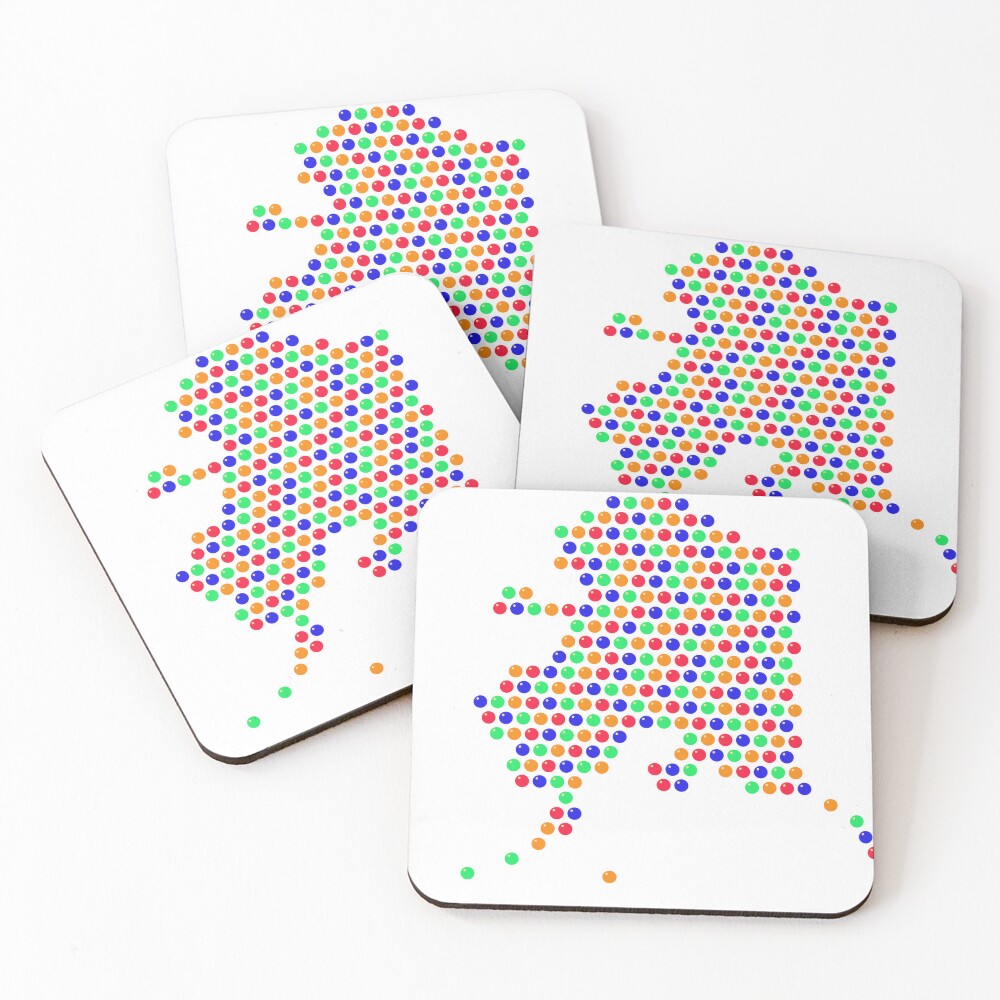 Item preview, Coasters (Set of 4) designed and sold by TheIconSmith.