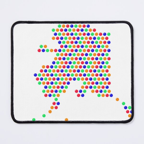 Item preview, Multicolored Rhinestone Alaska designed and sold by TheIconSmith.