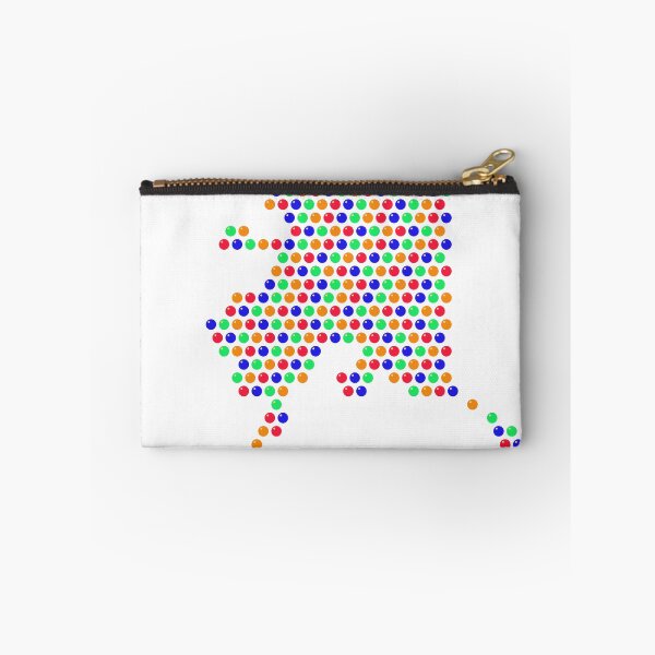 Item preview, Multicolored Rhinestone Alaska designed and sold by TheIconSmith.